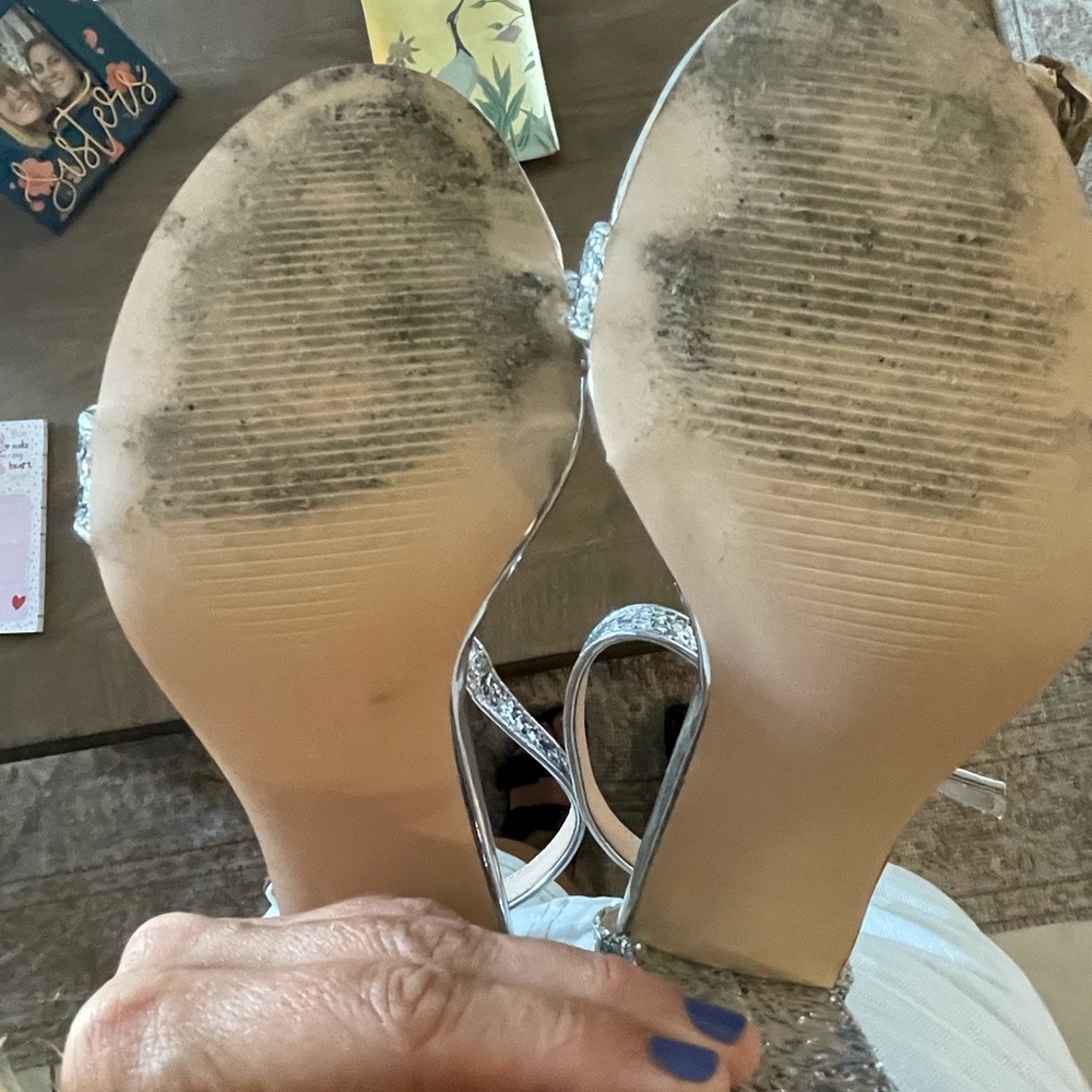 Open Toe Heels - image 6